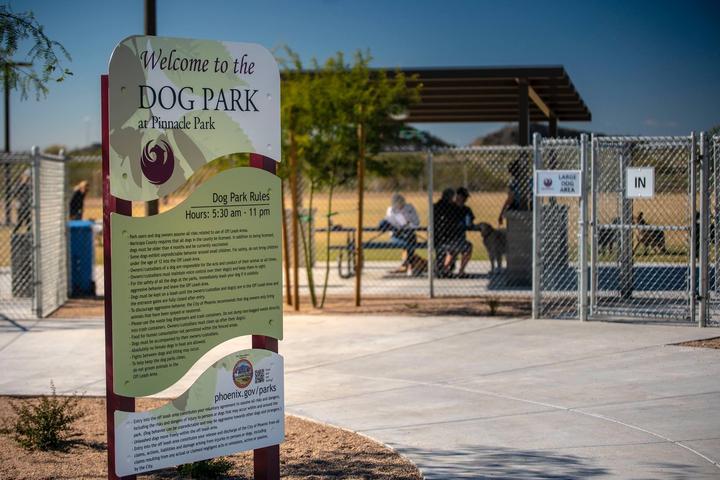 Pet Friendly Pinnacle Dog Park
