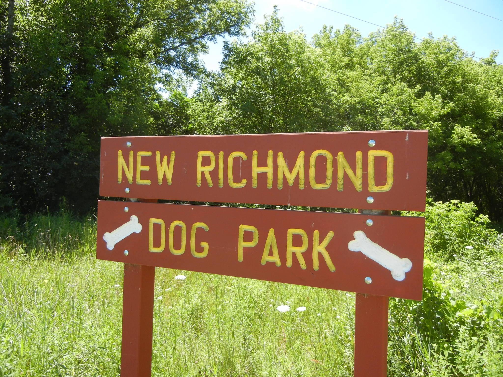 Pet Friendly City of New Richmond Off Leash Dog Park