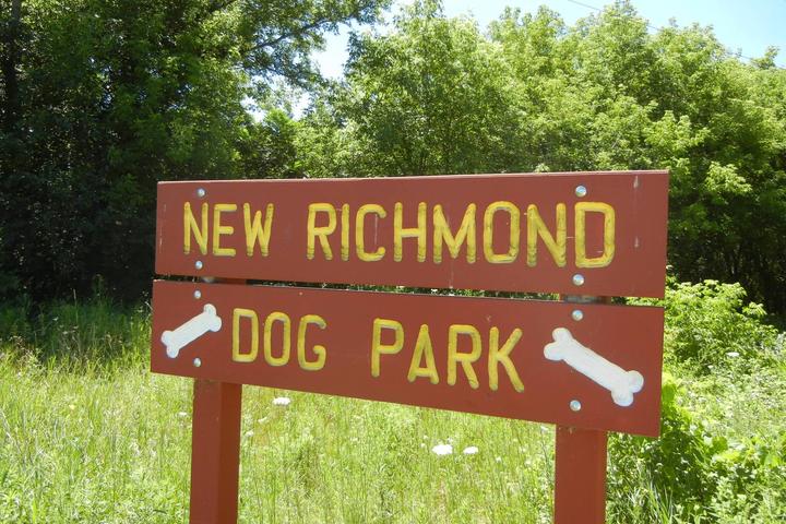 Pet Friendly City of New Richmond Off Leash Dog Park