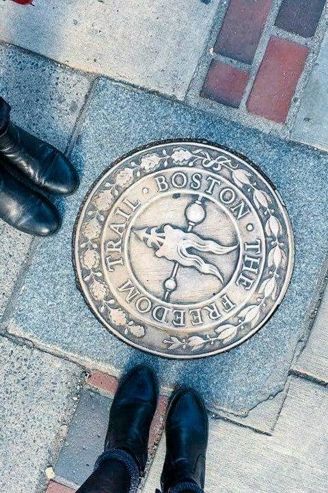 Pet Friendly Historical Freedom Trail with Photos