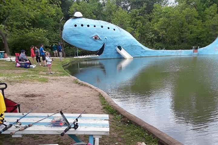 Pet Friendly The Blue Whale of Catoosa