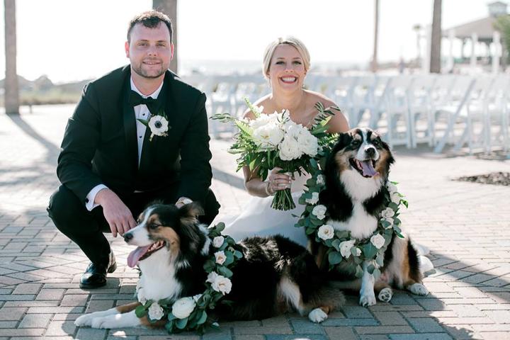 Pet Friendly Seabrook Island Weddings
