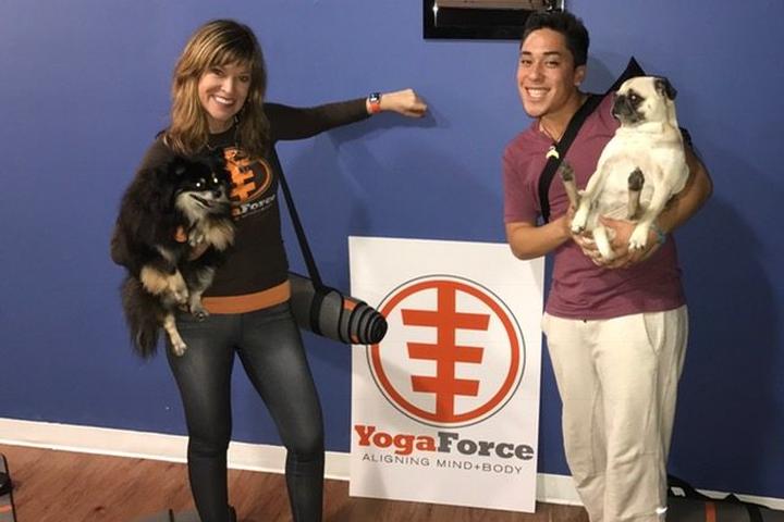 Pet Friendly Doga by YogaForce