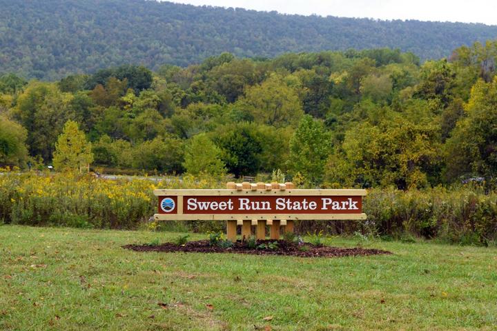 Pet Friendly Sweet Run State Park