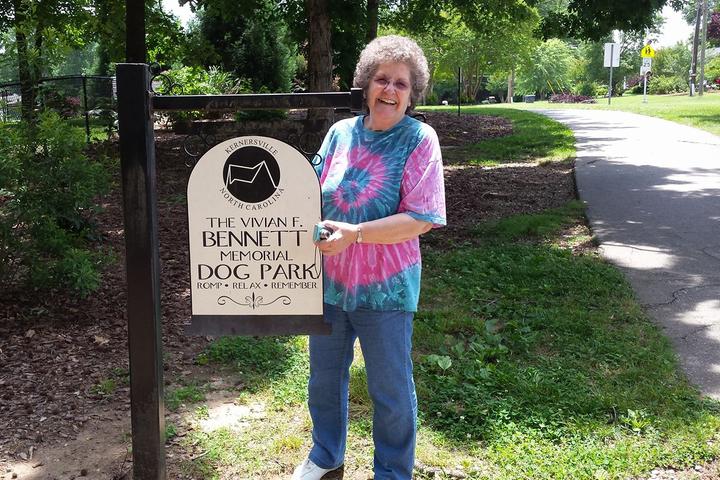 Pet Friendly Vivian F. Bennett Memorial Dog Park