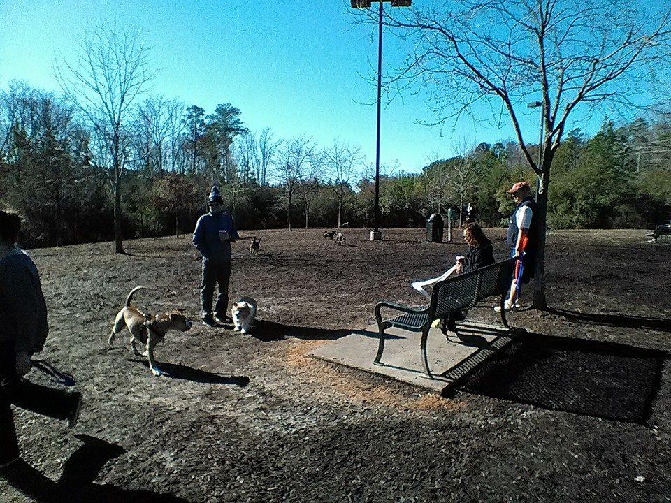 Pet Friendly Dog Park at Robert V. Godbold Park