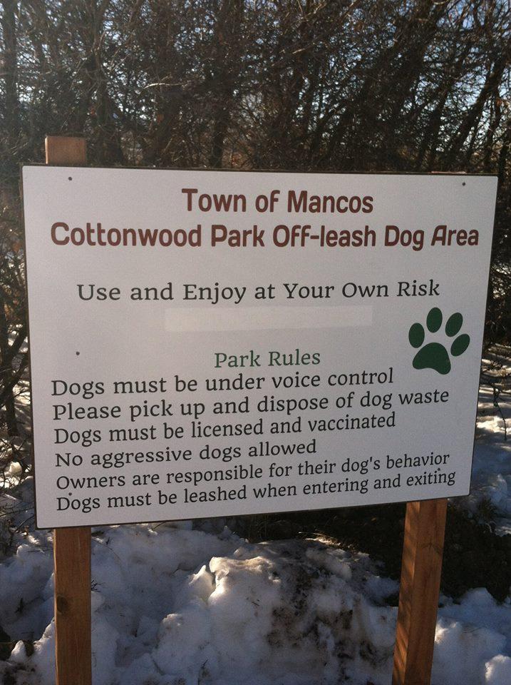 Pet Friendly Cottonwood Park Off-Leash Dog Area