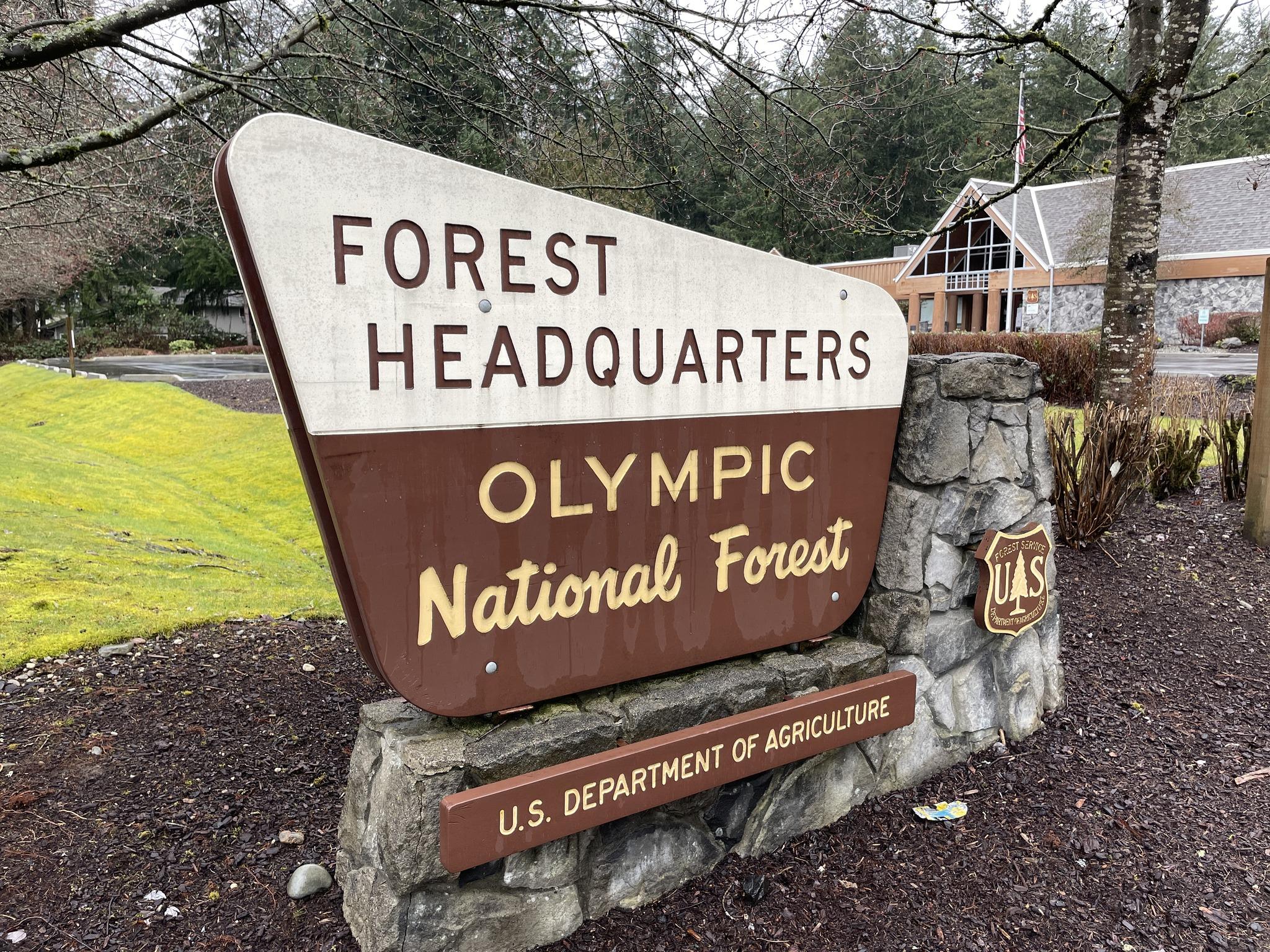 Pet Friendly Olympic National Forest