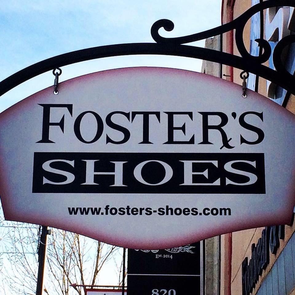 Fosters sale shoe store