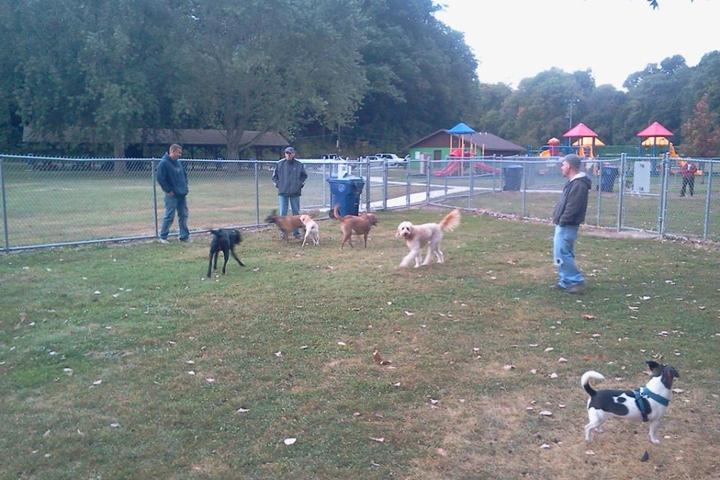 Pet Friendly Dog Park at Kiwanis Park