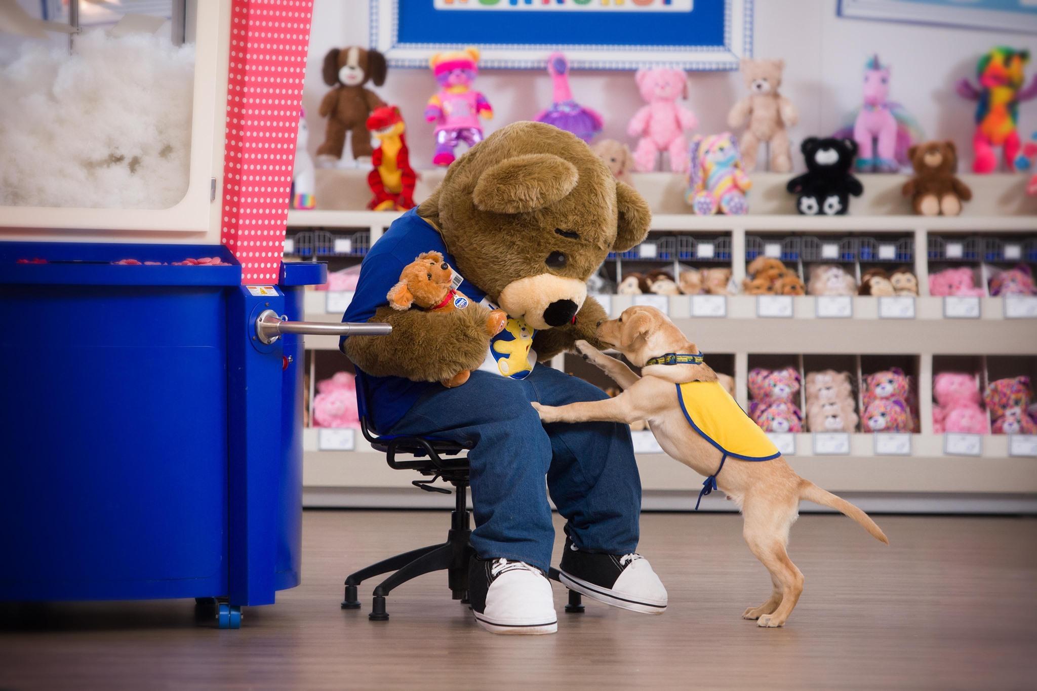 are dogs allowed in build a bear