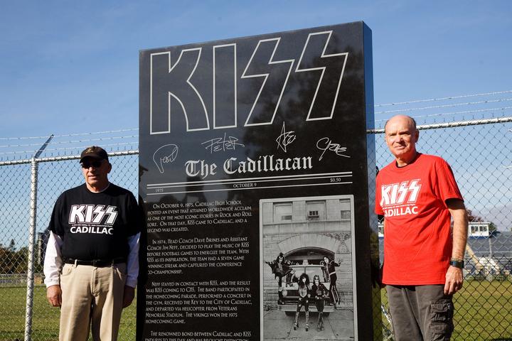 Pet Friendly Cadillac's KISS Monument