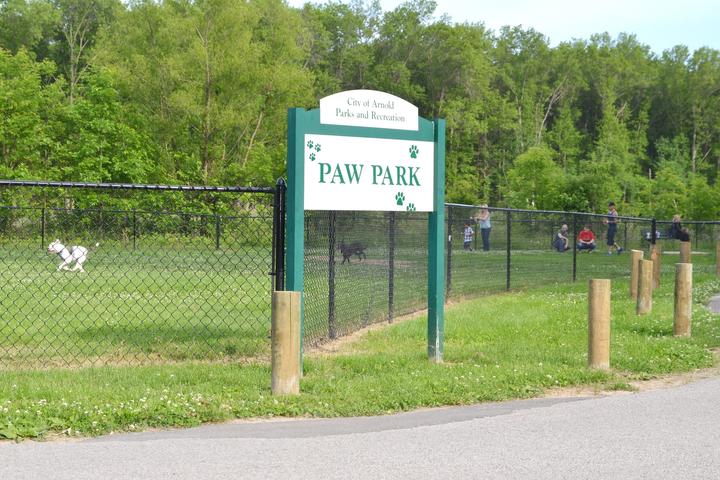 Pet Friendly Ozark Drive Paw Park