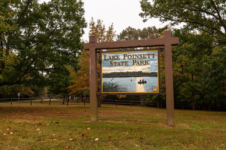 Pet Friendly Lake Poinsett State Park