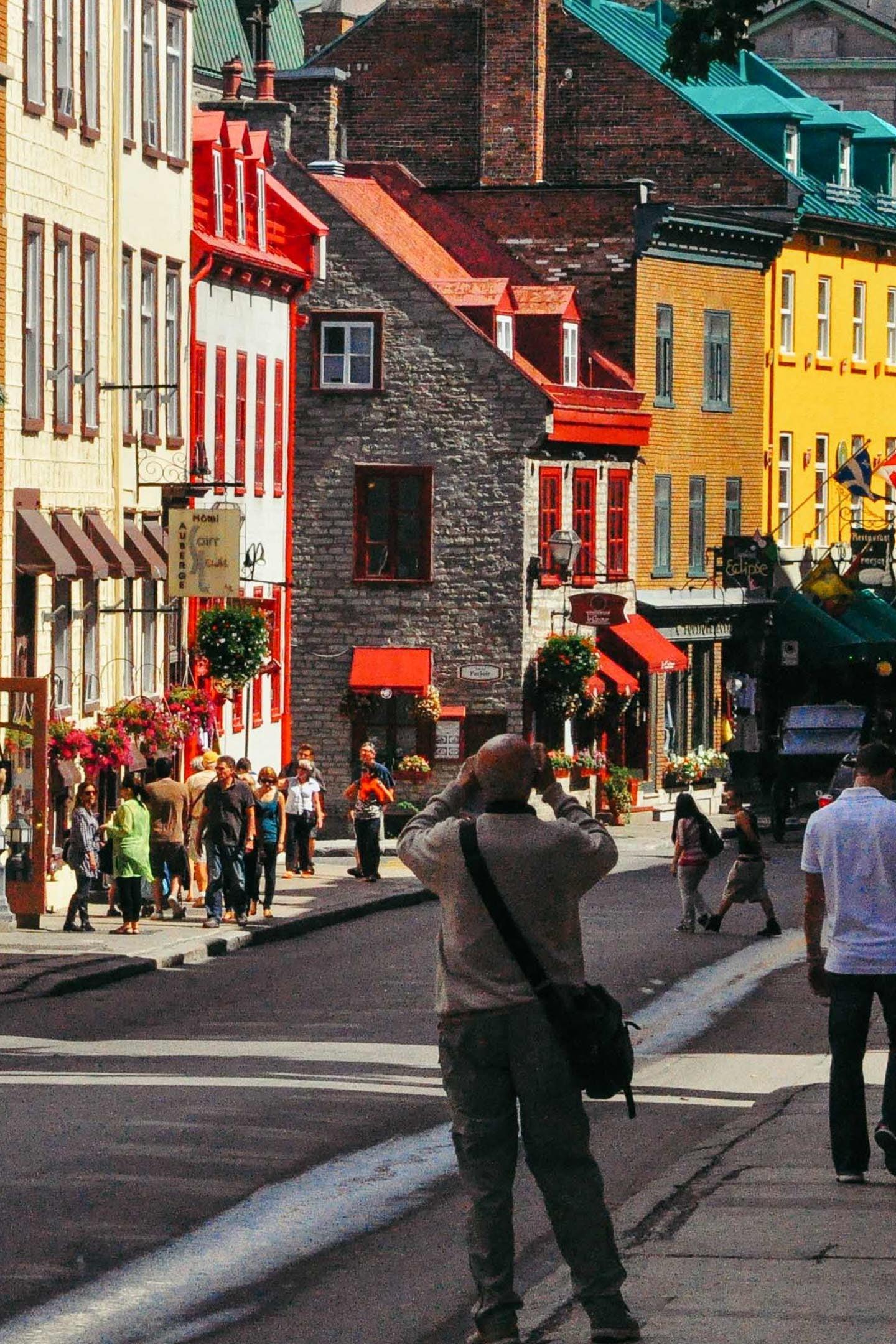Pet Friendly Old Quebec with a Photo Walking Tour