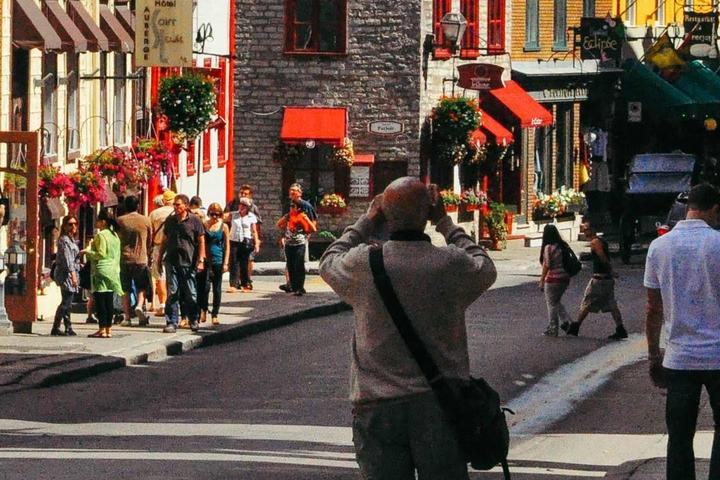 Pet Friendly Old Quebec with a Photo Walking Tour