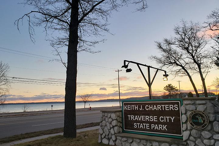 Pet Friendly Keith J. Charters Traverse City State Park