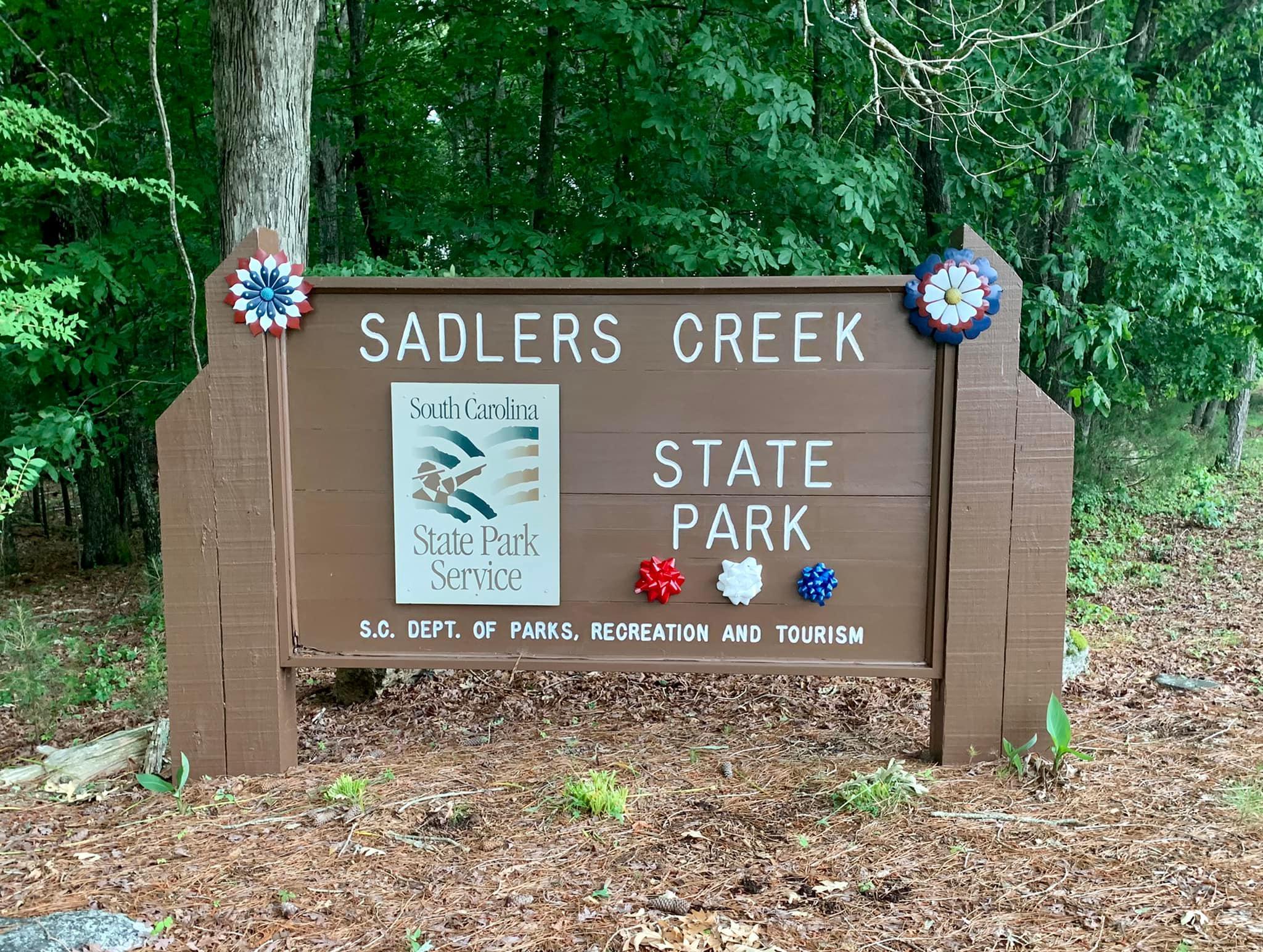 Pet Friendly Sadlers Creek State Park
