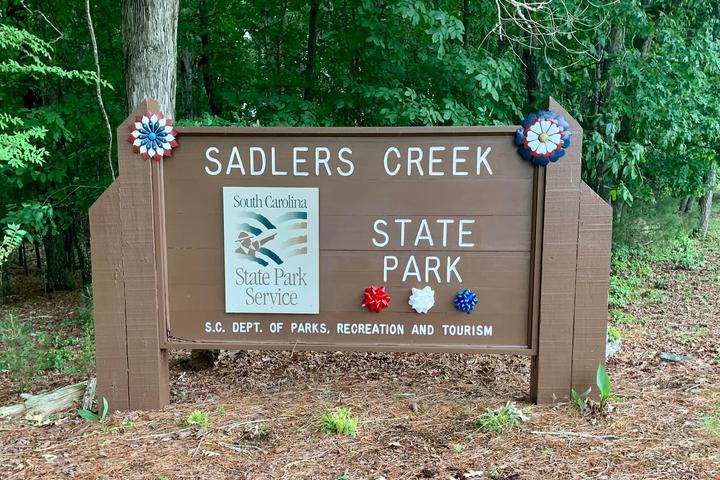 Pet Friendly Sadlers Creek State Park