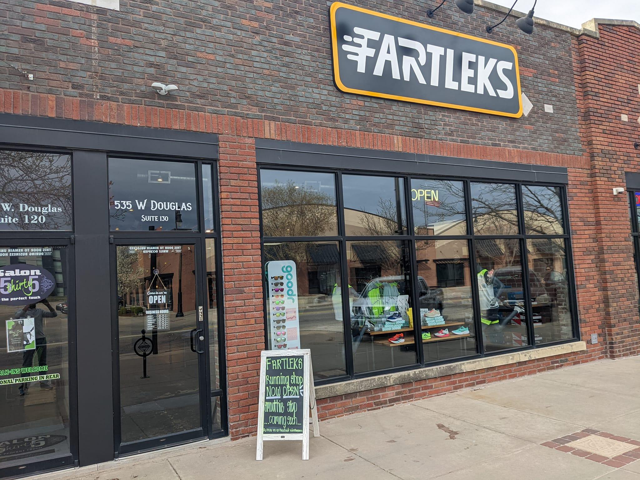 Pet Friendly Fartleks Running Shop Smoothie Stop