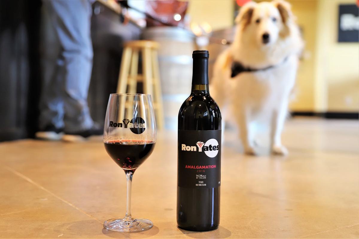 Ron yates winery online