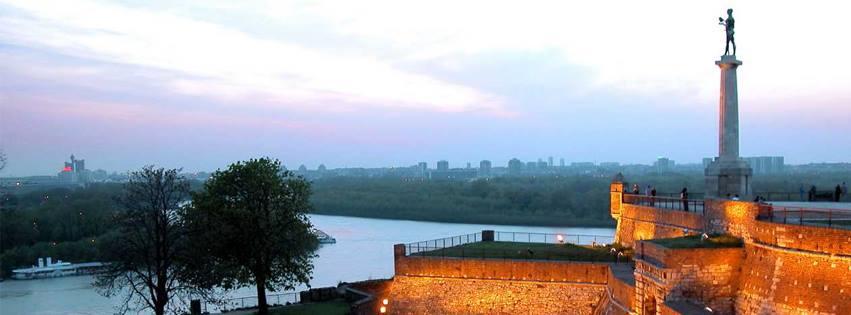 Pet Friendly Kalemegdan Park and Belgrade Fortress