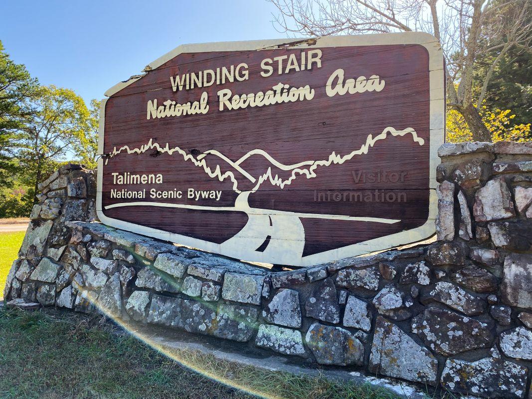 Pet Friendly Winding Stair Mountain National Recreation Area