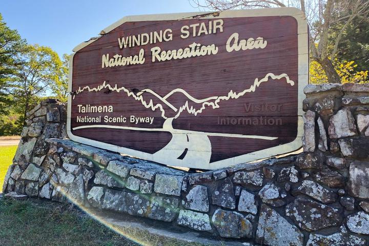 Pet Friendly Winding Stair Mountain National Recreation Area