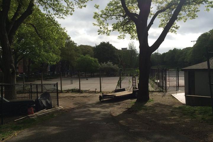 Pet Friendly Jean B. Waldstein Playground Off-Leash Area