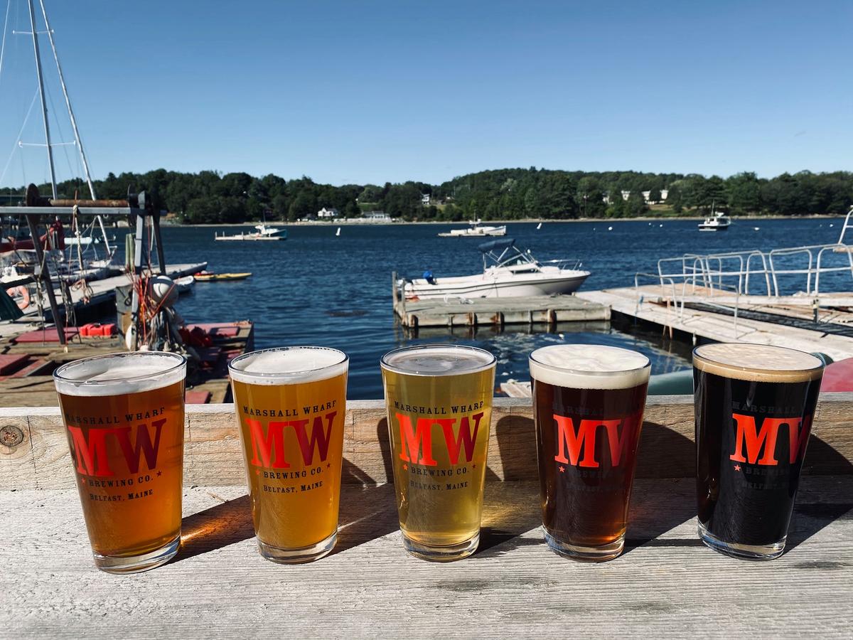 Marshall Wharf Brewing Company