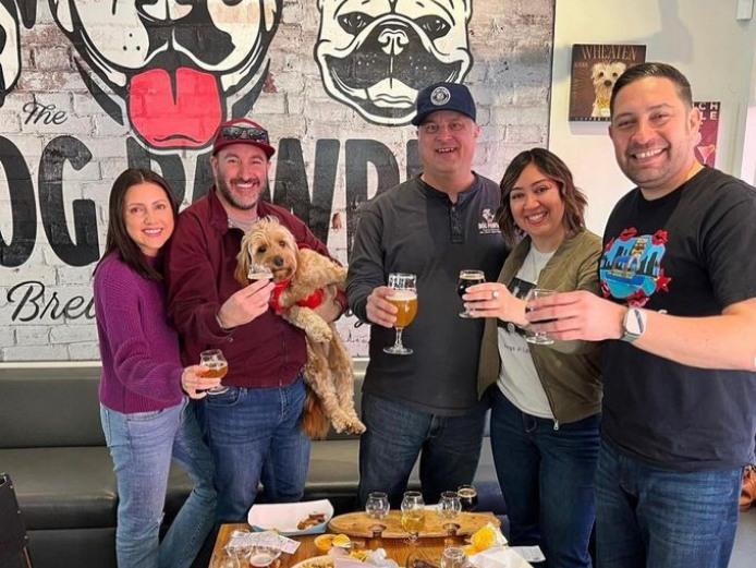 Pet Friendly The Dog Pawrk Brewing Company