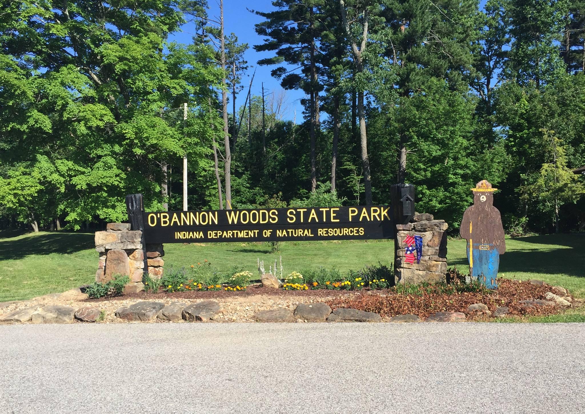 Pet Friendly O'Bannon Woods State Park
