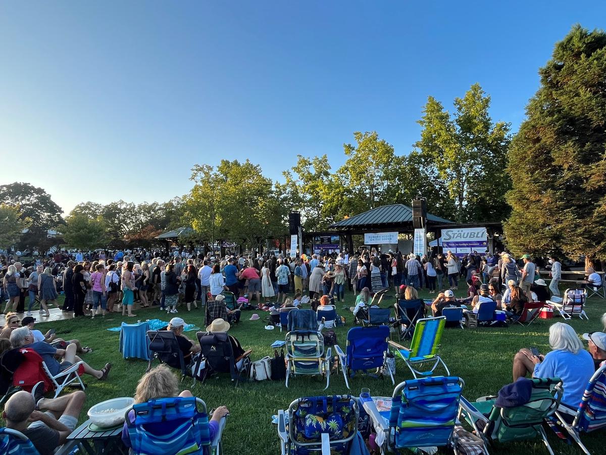 Windsor Town Green Concerts