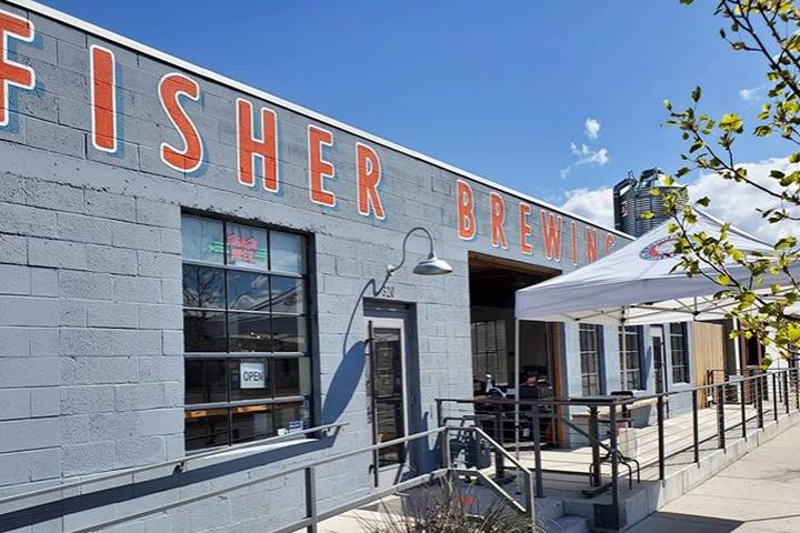 Pet Friendly Fisher Brewing Company