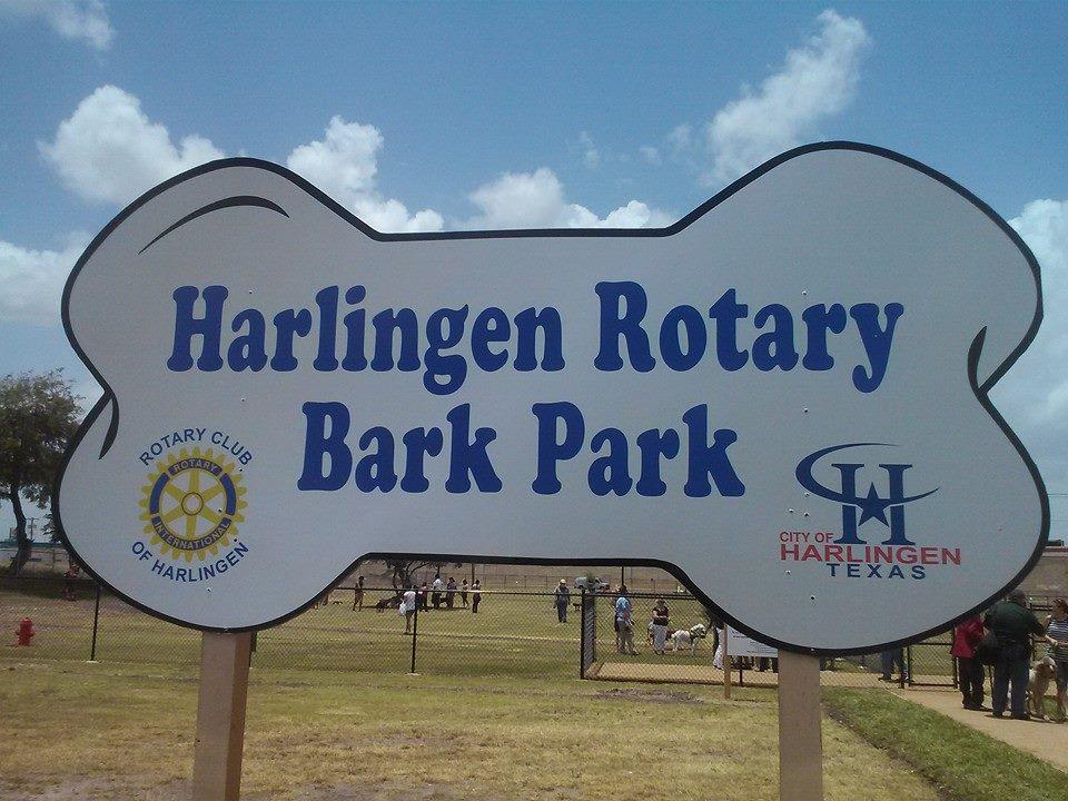 Pet Friendly Harlingen Rotary Bark Park