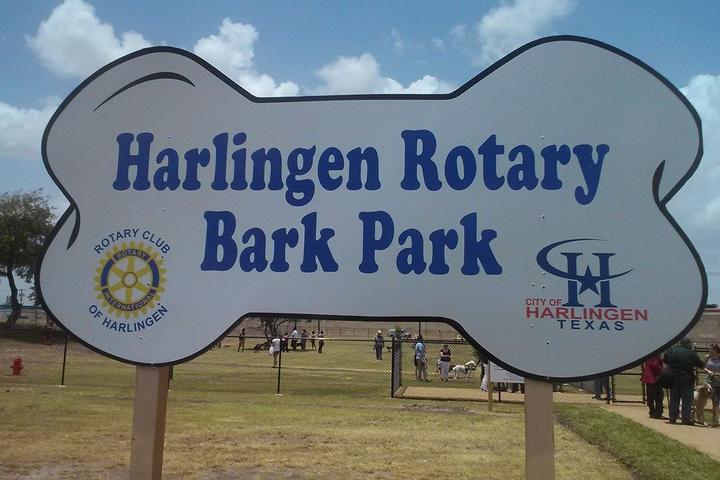 Pet Friendly Harlingen Rotary Bark Park
