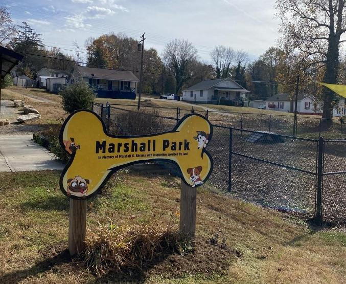 Pet Friendly Marshall Dog Park