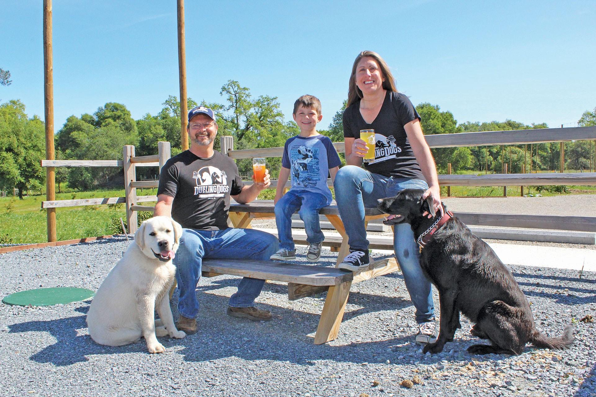 Pet Friendly Dueling Dogs Brewing Co.