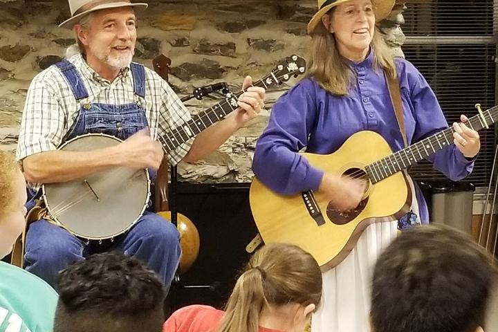 Pet Friendly Old-Time Appalachian Folk Music