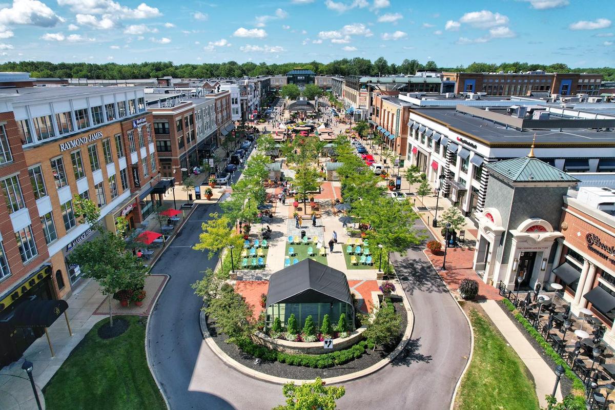 Restaurants in sales crocker park