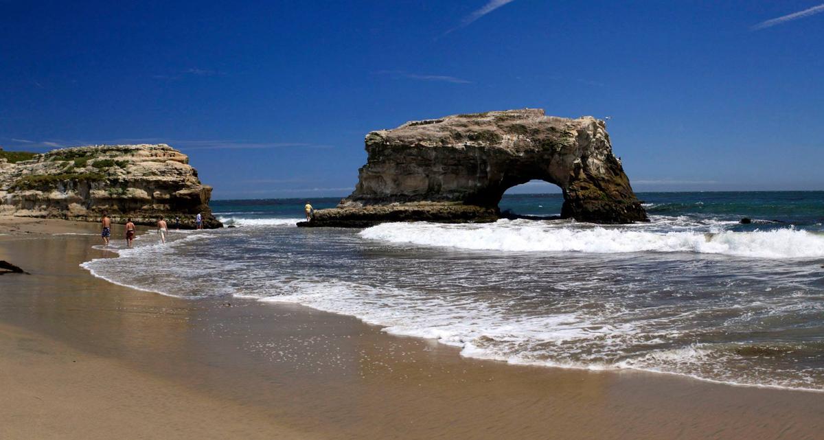 Natural Bridges State Beach Santa Cruz