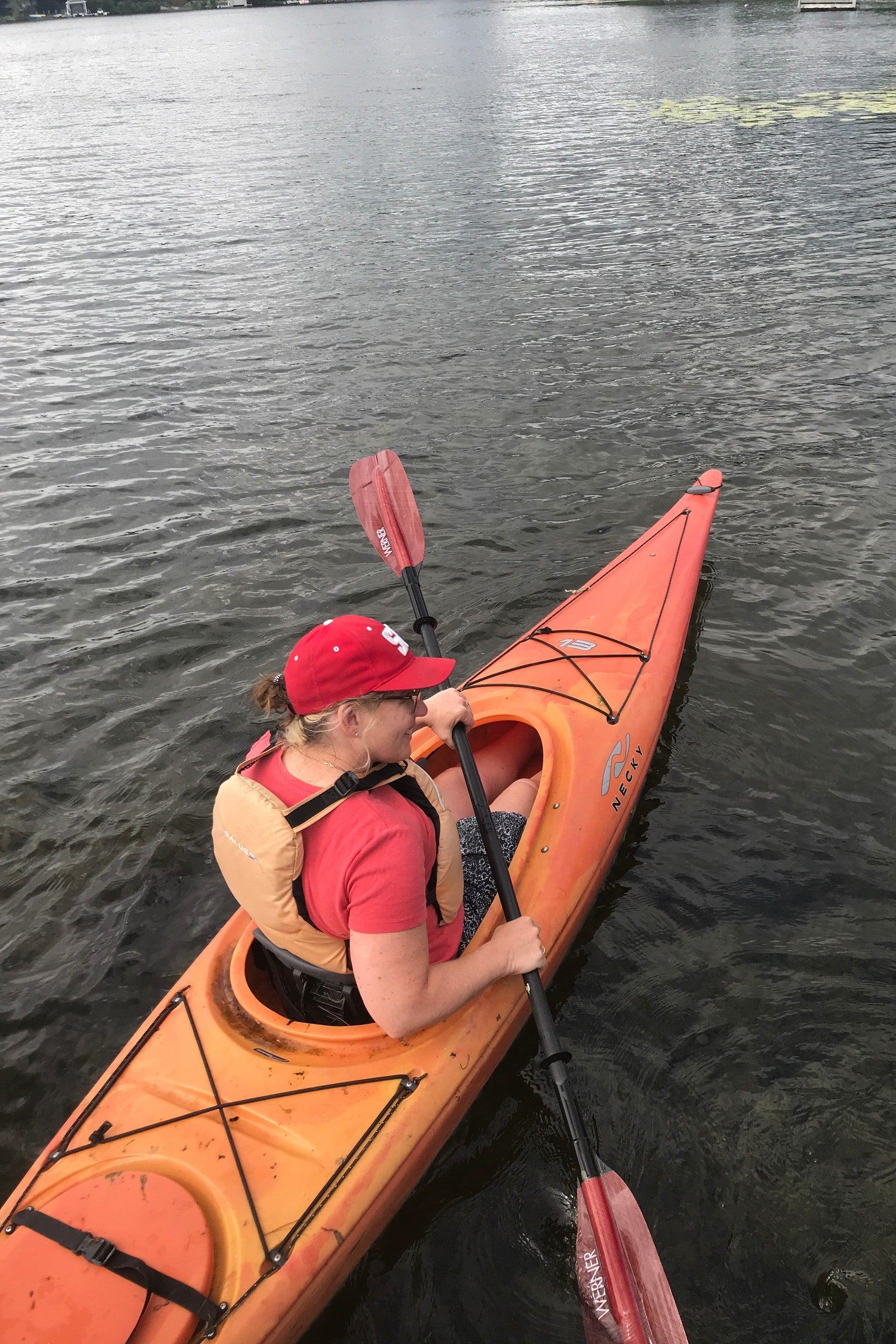 Pet Friendly Kayaking with Labs
