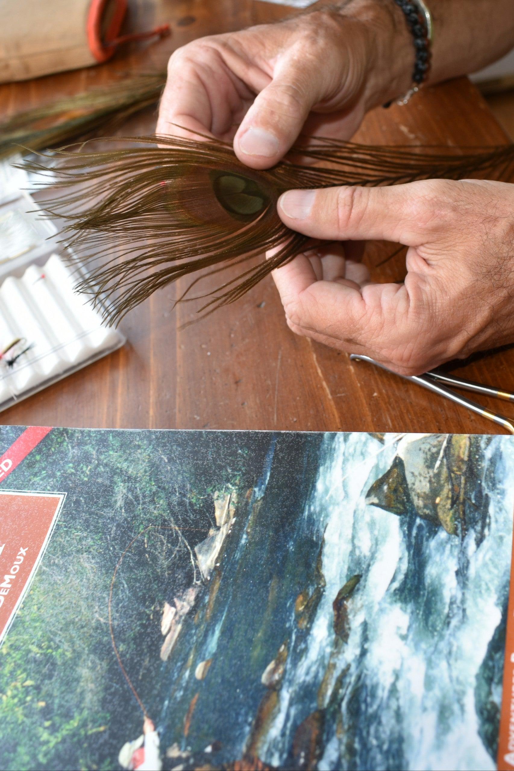 Pet Friendly The Art of Tying a Tenkara Fly