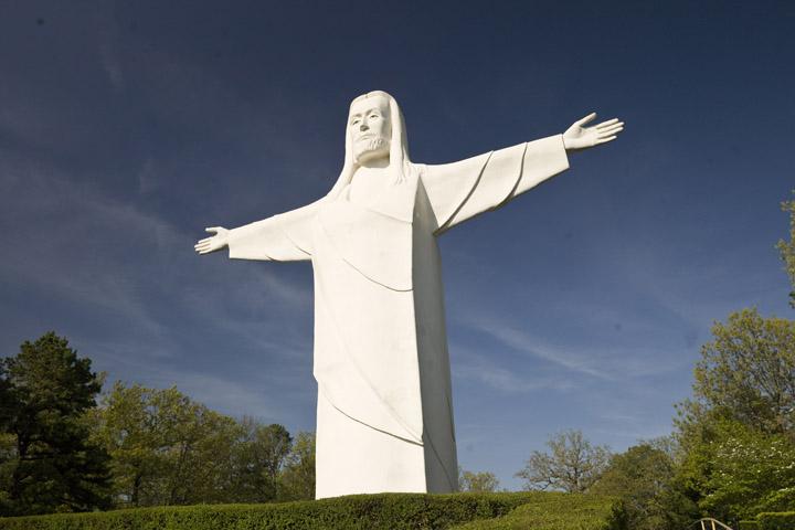 Pet Friendly Christ of the Ozarks