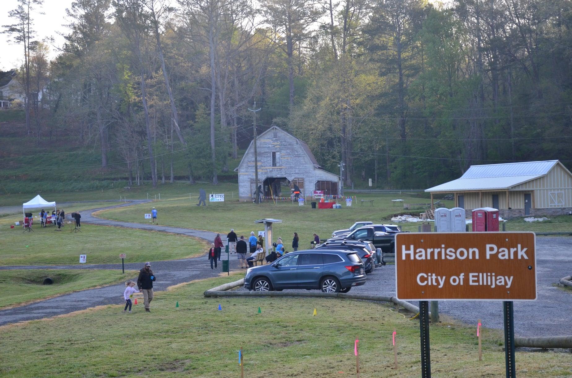 Pet Friendly Harrison Park