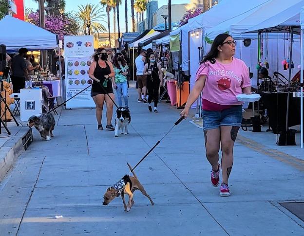 Pet Friendly Thursday Weekend Night Market in Long Beach