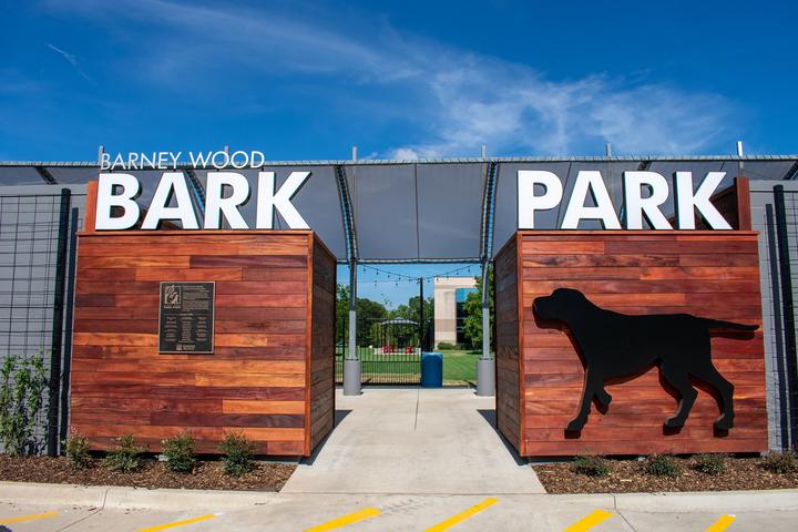 Pet Friendly Barney Wood Bark Park