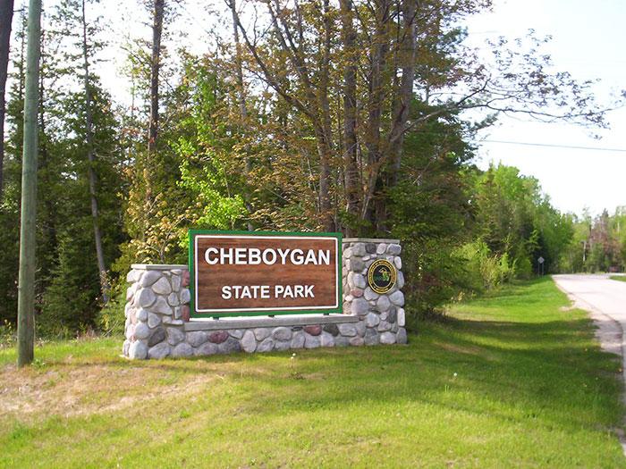 Pet Friendly Cheboygan State Park