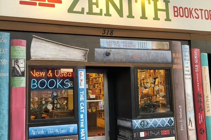 Pet Friendly Zenith Bookstore