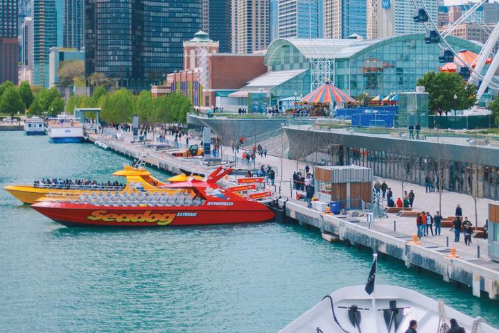 Pet Friendly Seadog Cruises Chicago by Hornblower